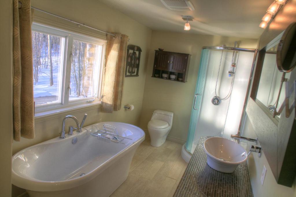 Auberge Des Eaux Vives La Malbaie Cameră foto