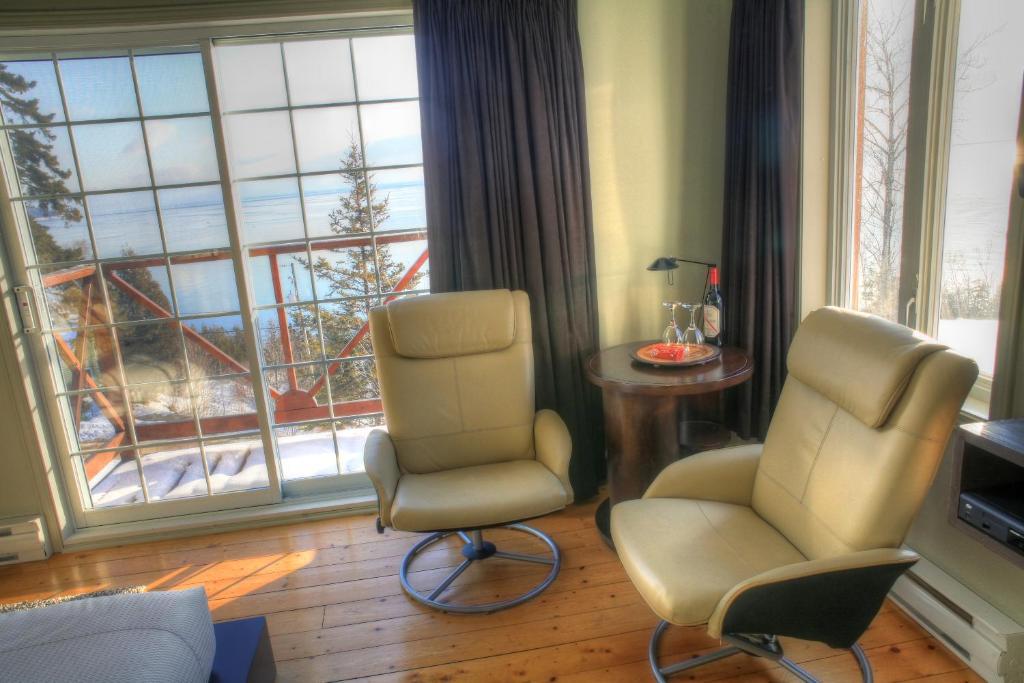 Auberge Des Eaux Vives La Malbaie Cameră foto