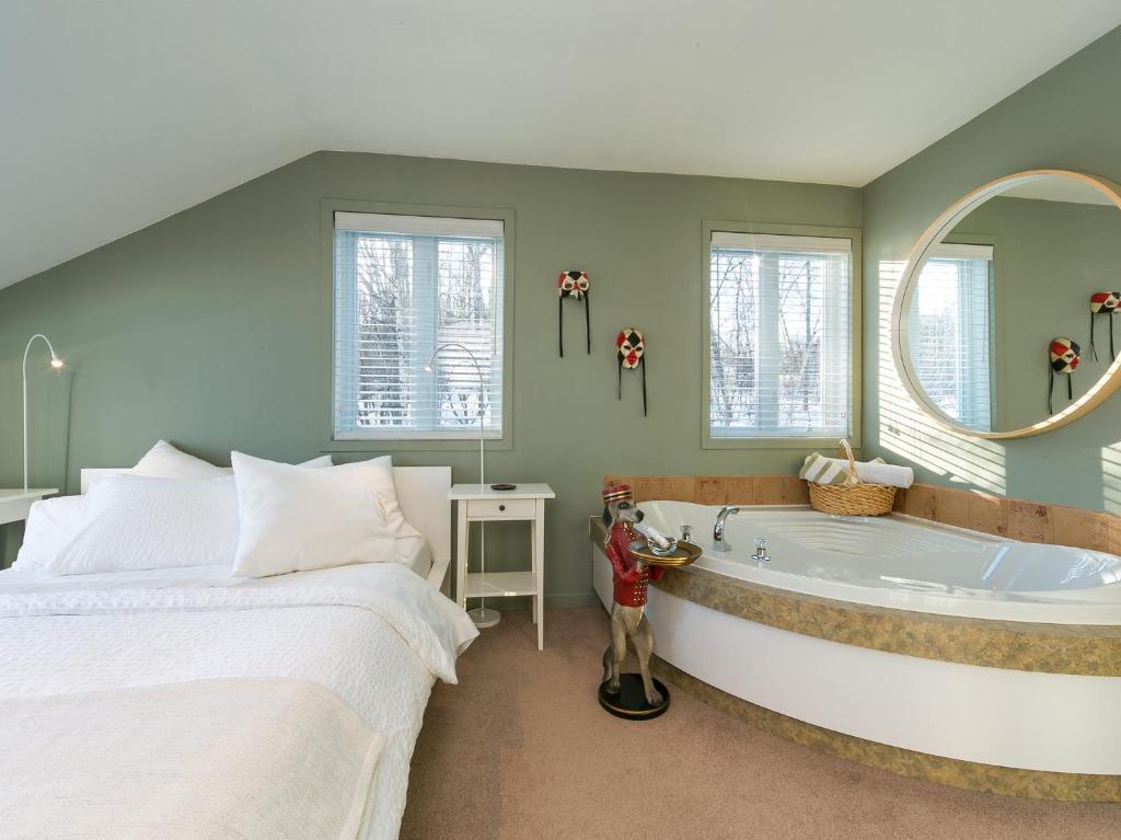 Auberge Des Eaux Vives La Malbaie Cameră foto